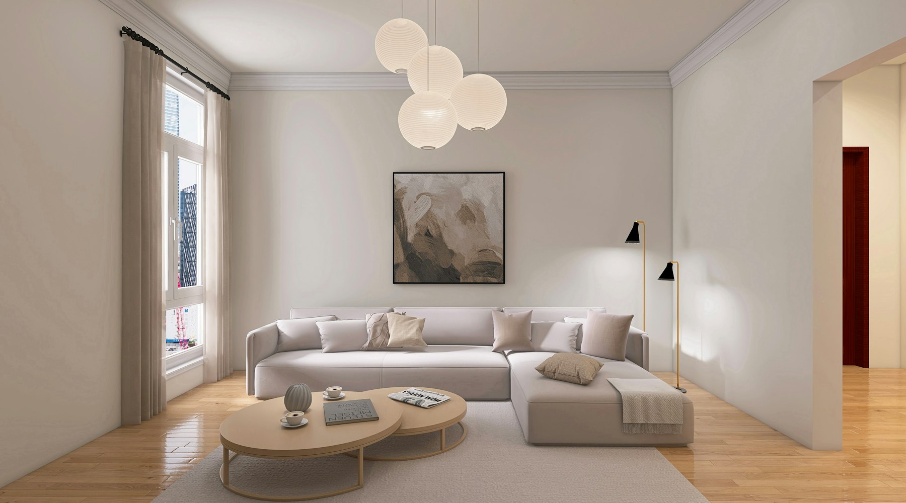 Apartament — Kompleksowe wykończenie wnętrza